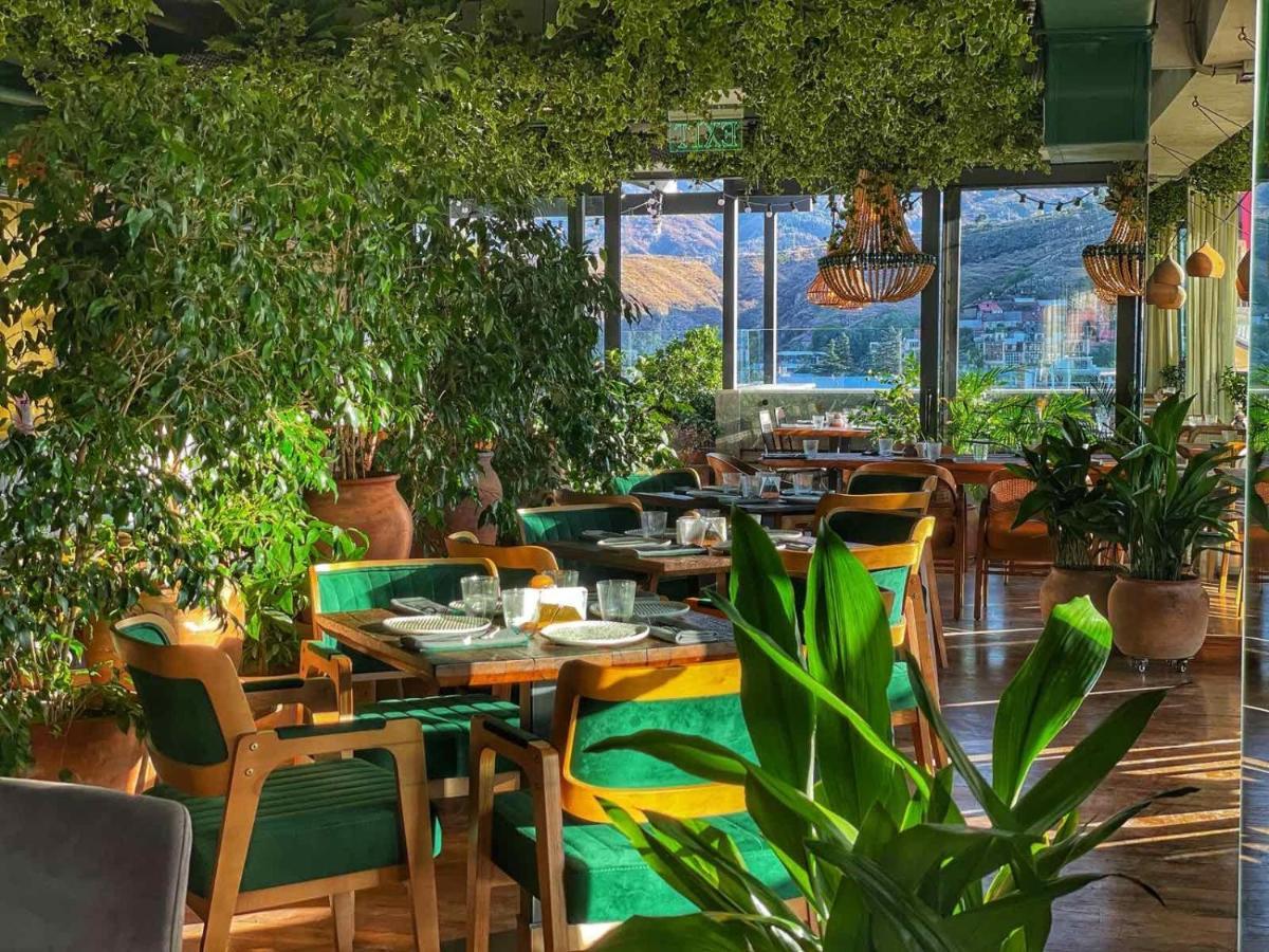 Khedi Hotel Tbilisi Buitenkant foto