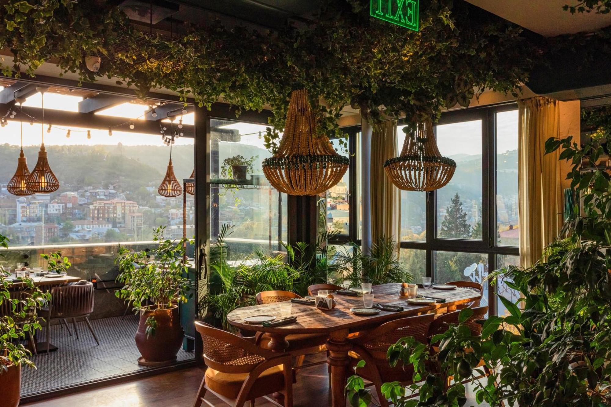 Khedi Hotel Tbilisi Buitenkant foto